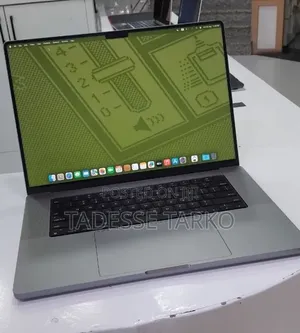 New Laptop Apple MacBook Pro 2021 M1 Max 32GB Apple M1 Max SSD 1T