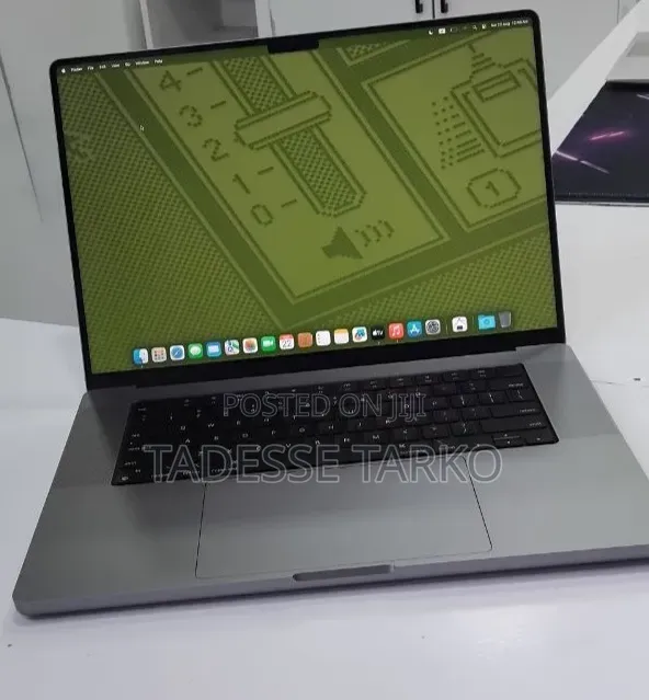 New Laptop Apple MacBook Pro 2021 M1 Max 32GB Apple M1 Max SSD 1T