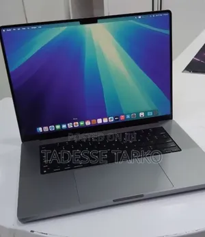 New Laptop Apple MacBook Pro 2021 M1 Max 32GB Apple M1 Max SSD 1T