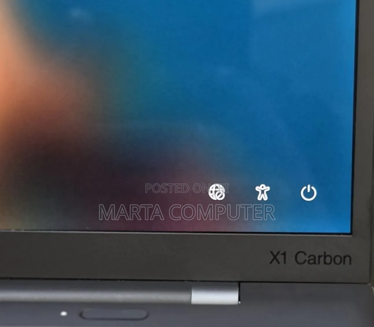 New Laptop Lenovo ThinkPad X1 Carbon 16GB Intel Core i7 SSD 512GB