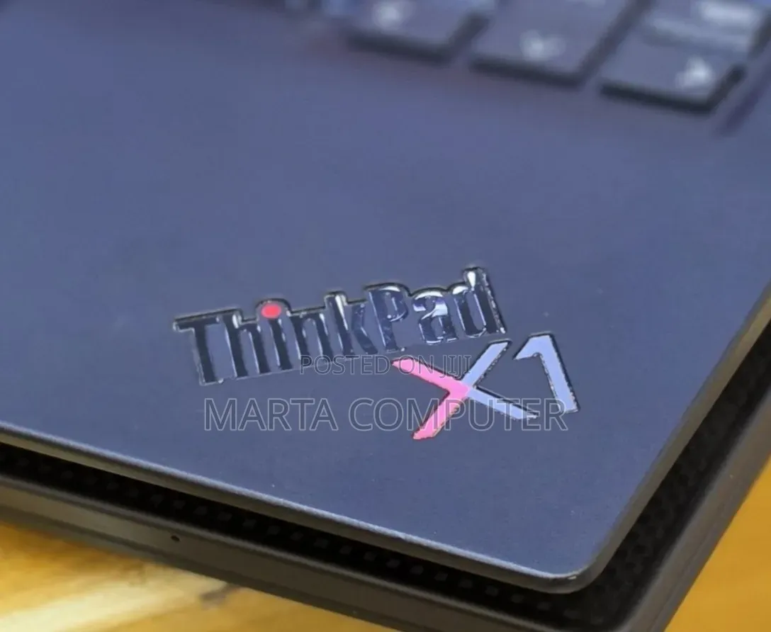New Laptop Lenovo ThinkPad X1 Carbon 16GB Intel Core i7 SSD 512GB