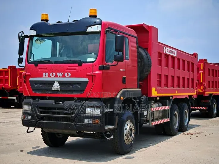 Howo Sino Truck Tx 366. 2026