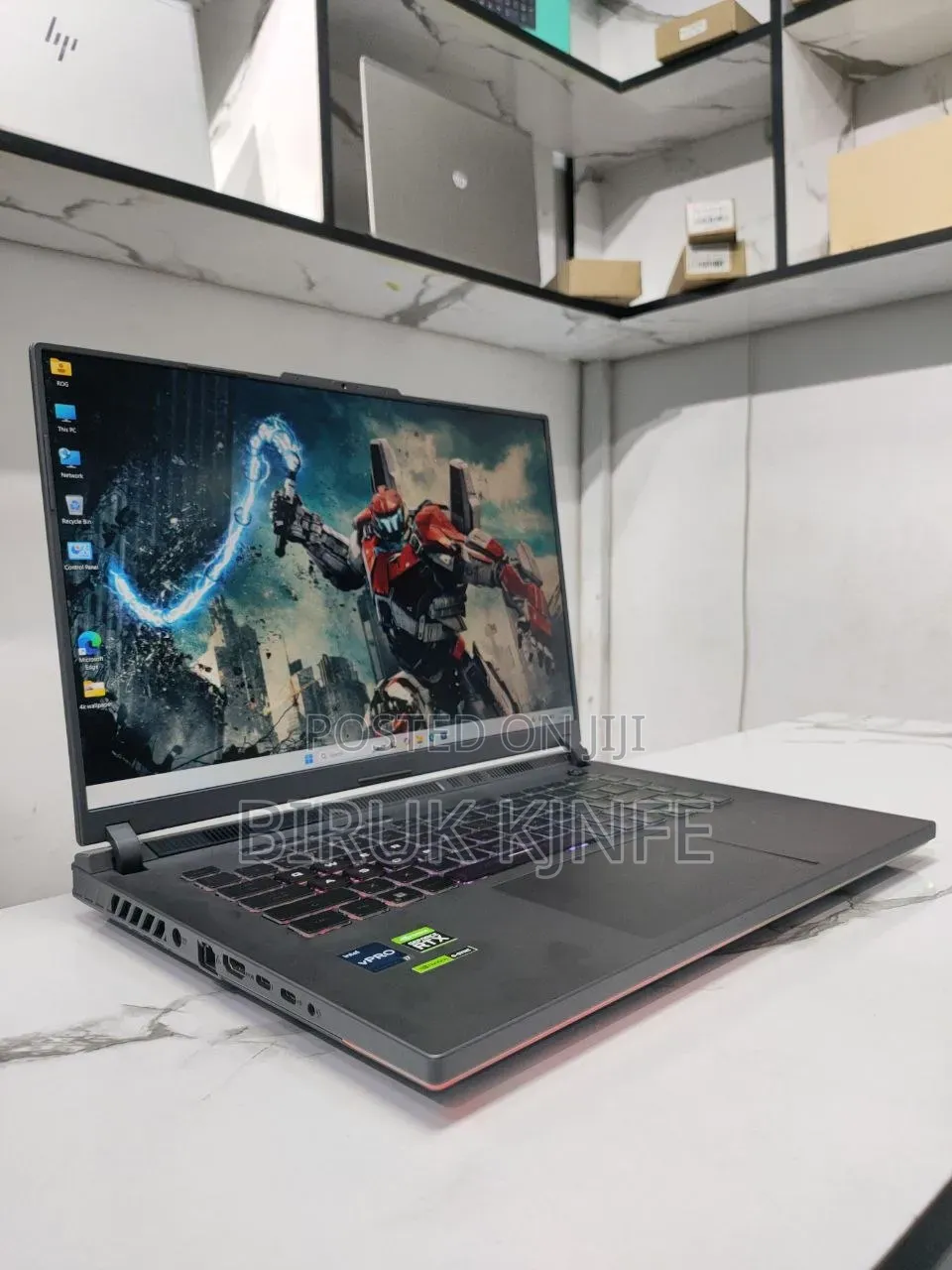 New Laptop Asus ROG Strix G15 16GB Intel Core i7 SSD 512GB