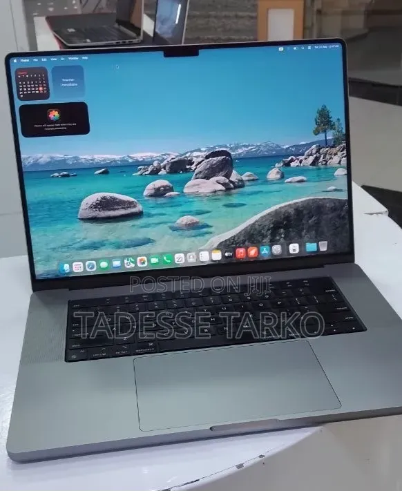 New Laptop Apple MacBook Pro 2021 M1 32GB Apple M1 Pro SSD 1T