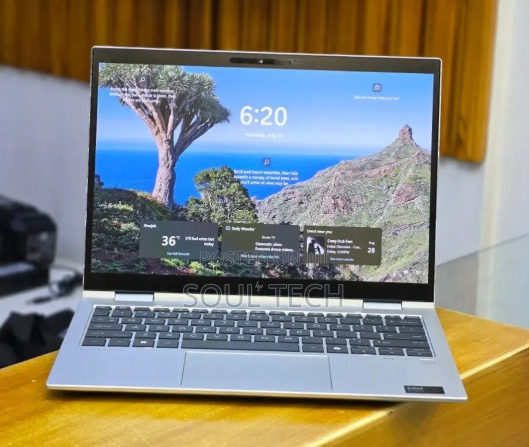 New Laptop HP Elitebook 830 G11 16GB Intel Core Ultra 7 SSD 512GB