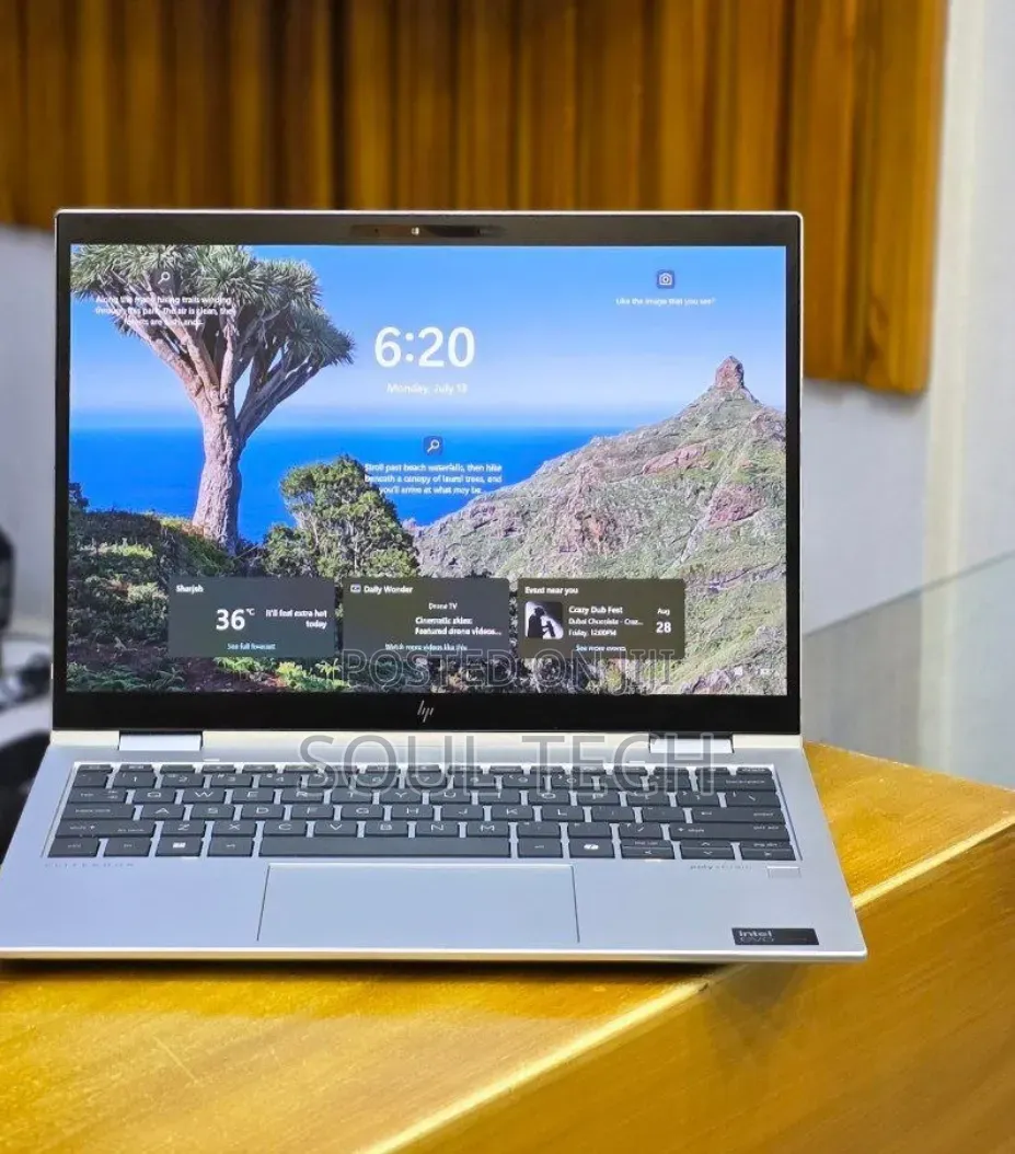 New Laptop HP Elitebook 830 G11 16GB Intel Core Ultra 7 SSD 512GB