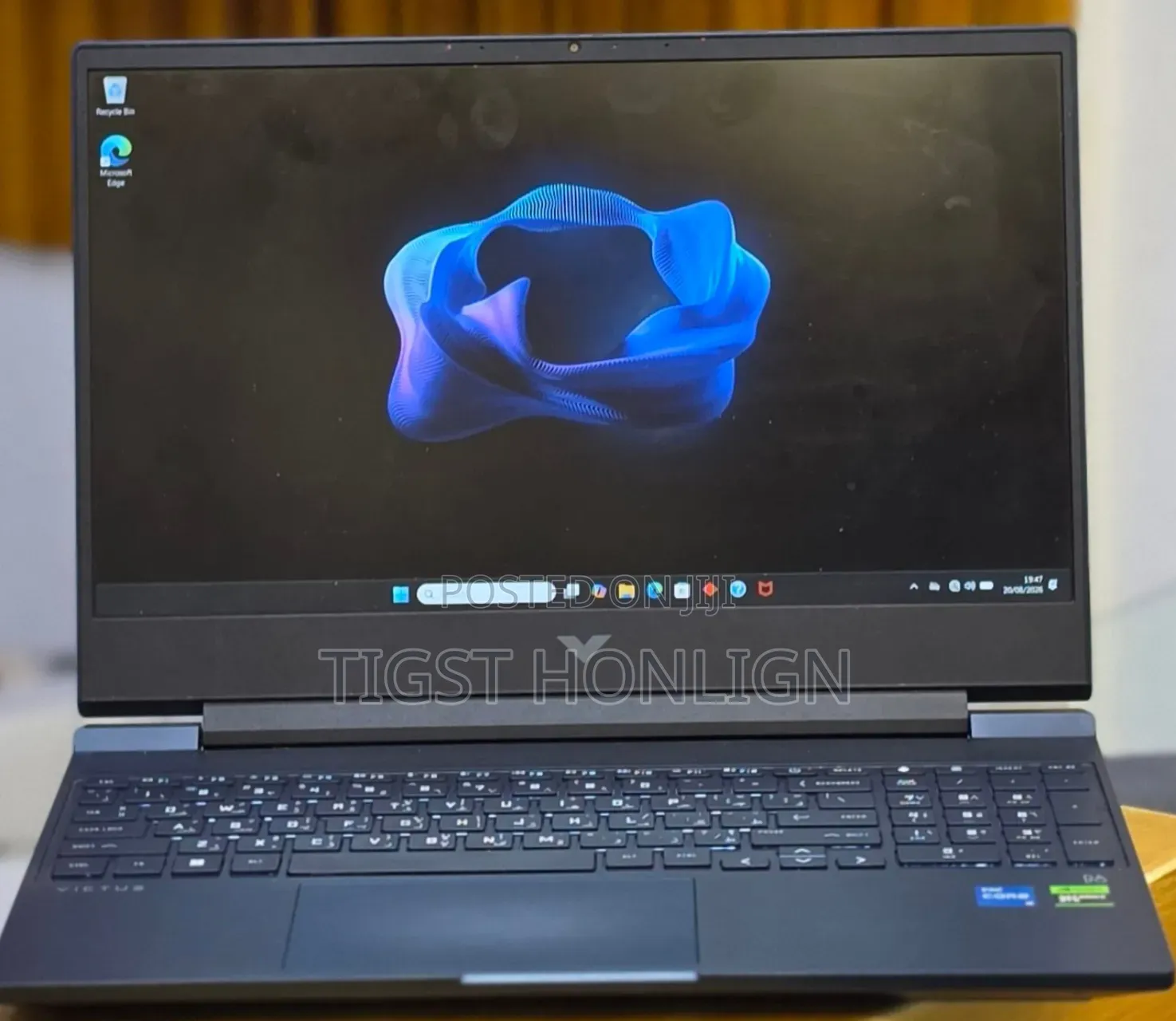 New Laptop HP Victus 15 8GB Intel Core i5 SSD 512GB