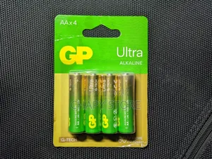 Gp Alkaline Battery AA ×4 (Golden)