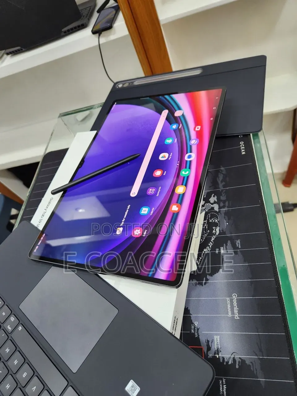 New Samsung Galaxy Tab S9 Ultra 256 GB Gray