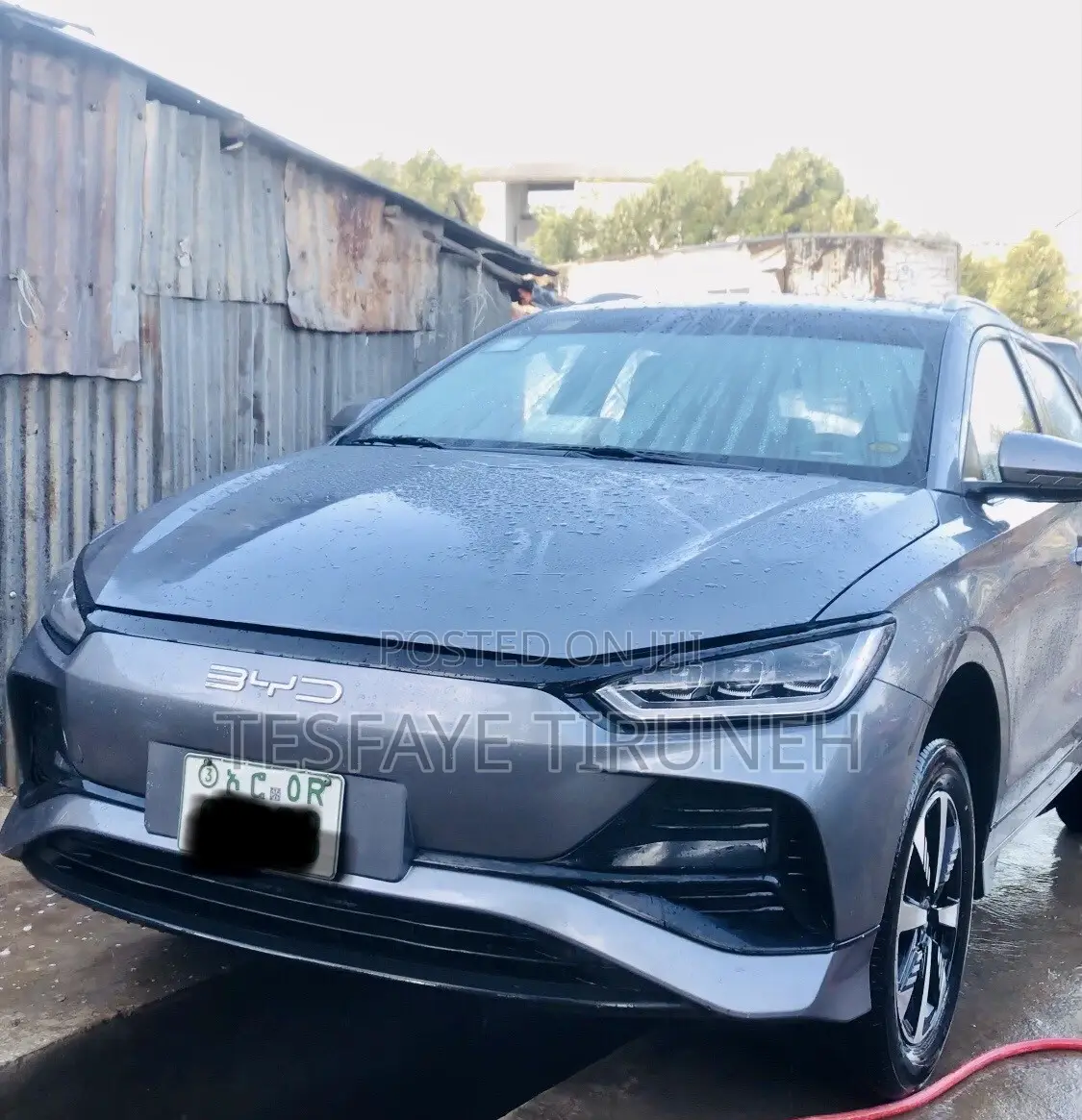 BYD E2 43 kWh 94 hp FWD 2025 Gray