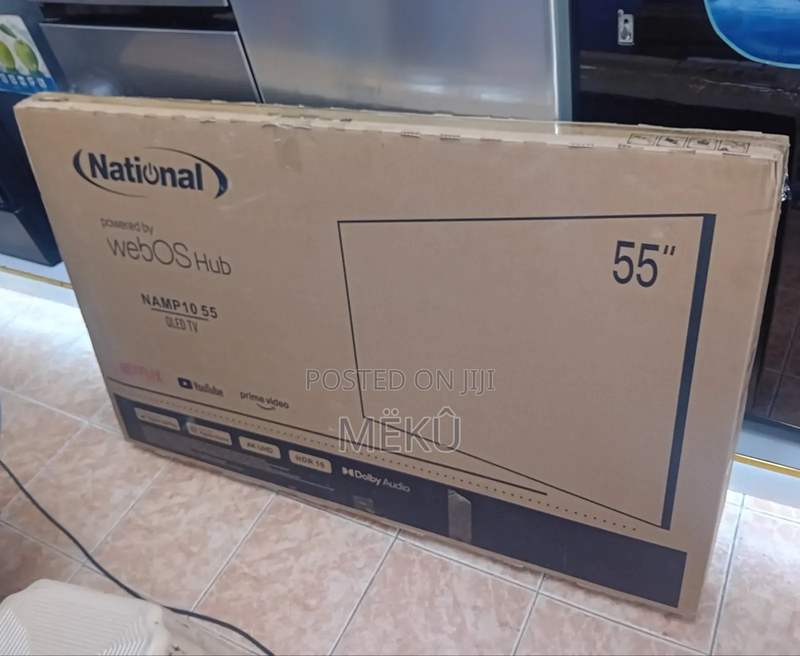 National 55 Inche Television