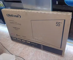National 55 Inche Television