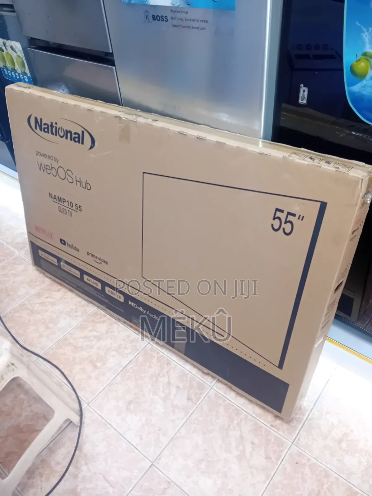 National 55 Inche Television