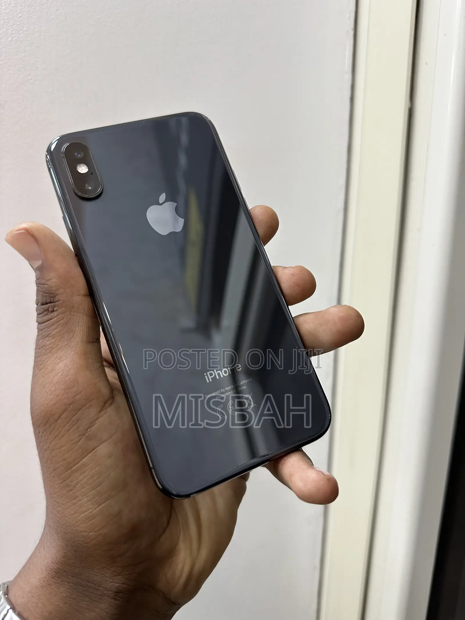 Apple iPhone XS 64 GB Black