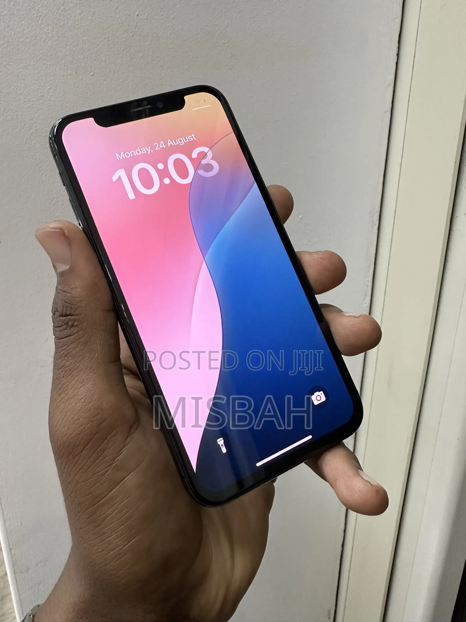 Apple iPhone XS 64 GB Black