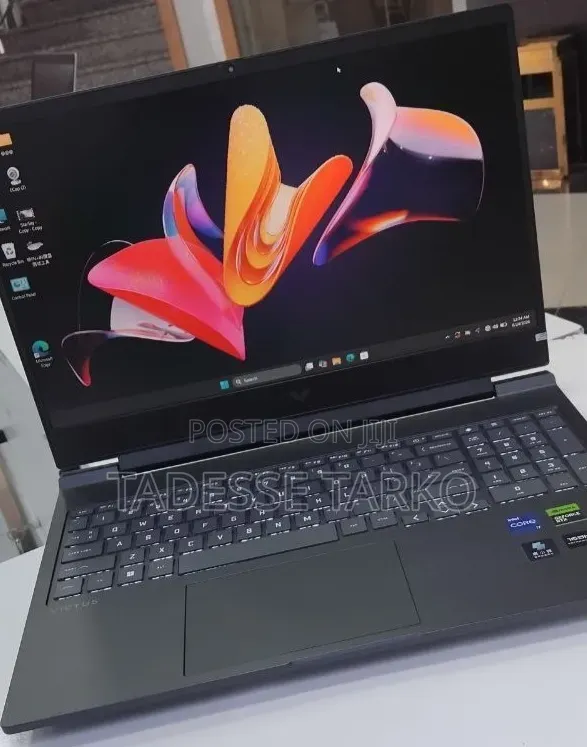 New Laptop HP Victus 16 16GB Intel Core i7 SSD 1T