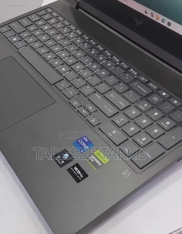 New Laptop HP Victus 16 16GB Intel Core i7 SSD 1T