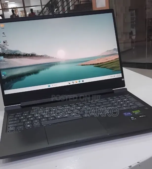 New Laptop HP Victus 16 16GB Intel Core i7 SSD 1T