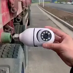 Dual-Light Panoramic Socket Cam