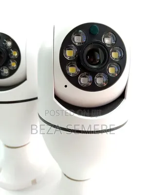  Wireless Motion-Tracking Light Bulb Cam