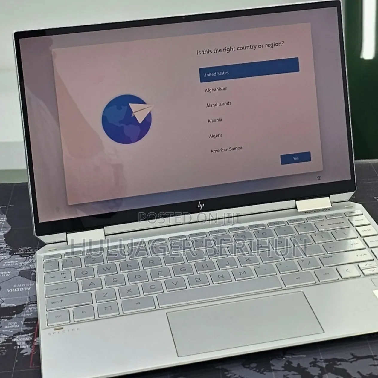 New Laptop HP Spectre 14 8GB Intel Core i7 SSD 512GB