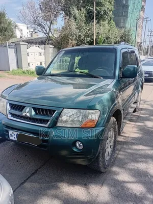 Mitsubishi Pajero 2007 Blue
