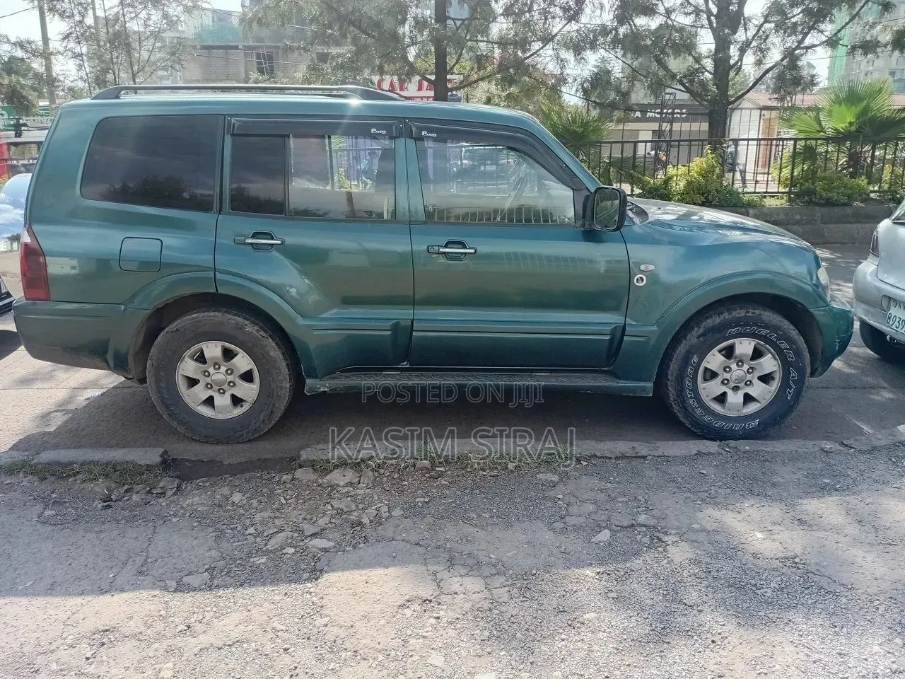 Mitsubishi Pajero 2007 Blue
