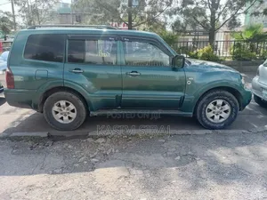 Mitsubishi Pajero 2007 Blue