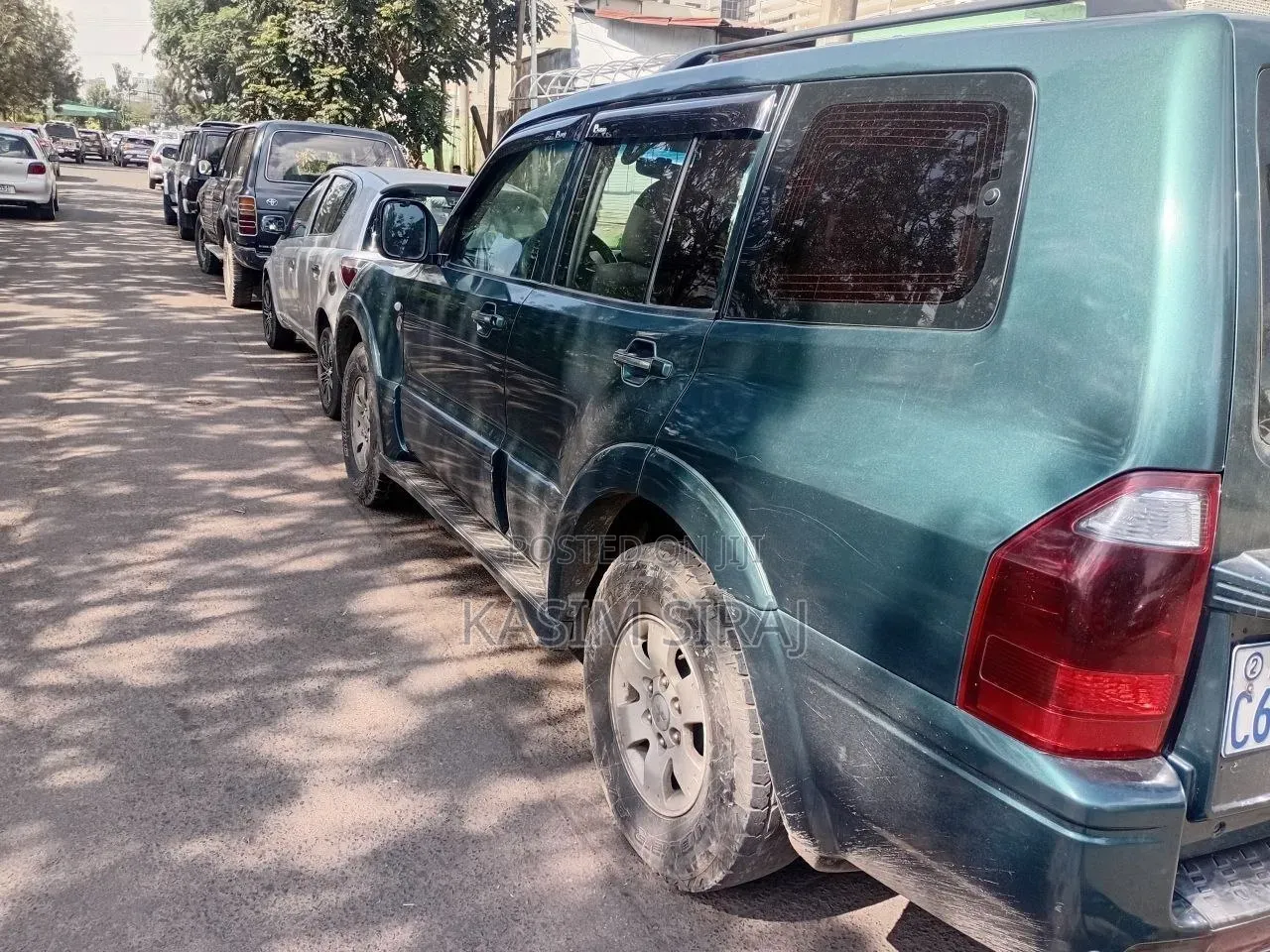 Mitsubishi Pajero 2007 Blue