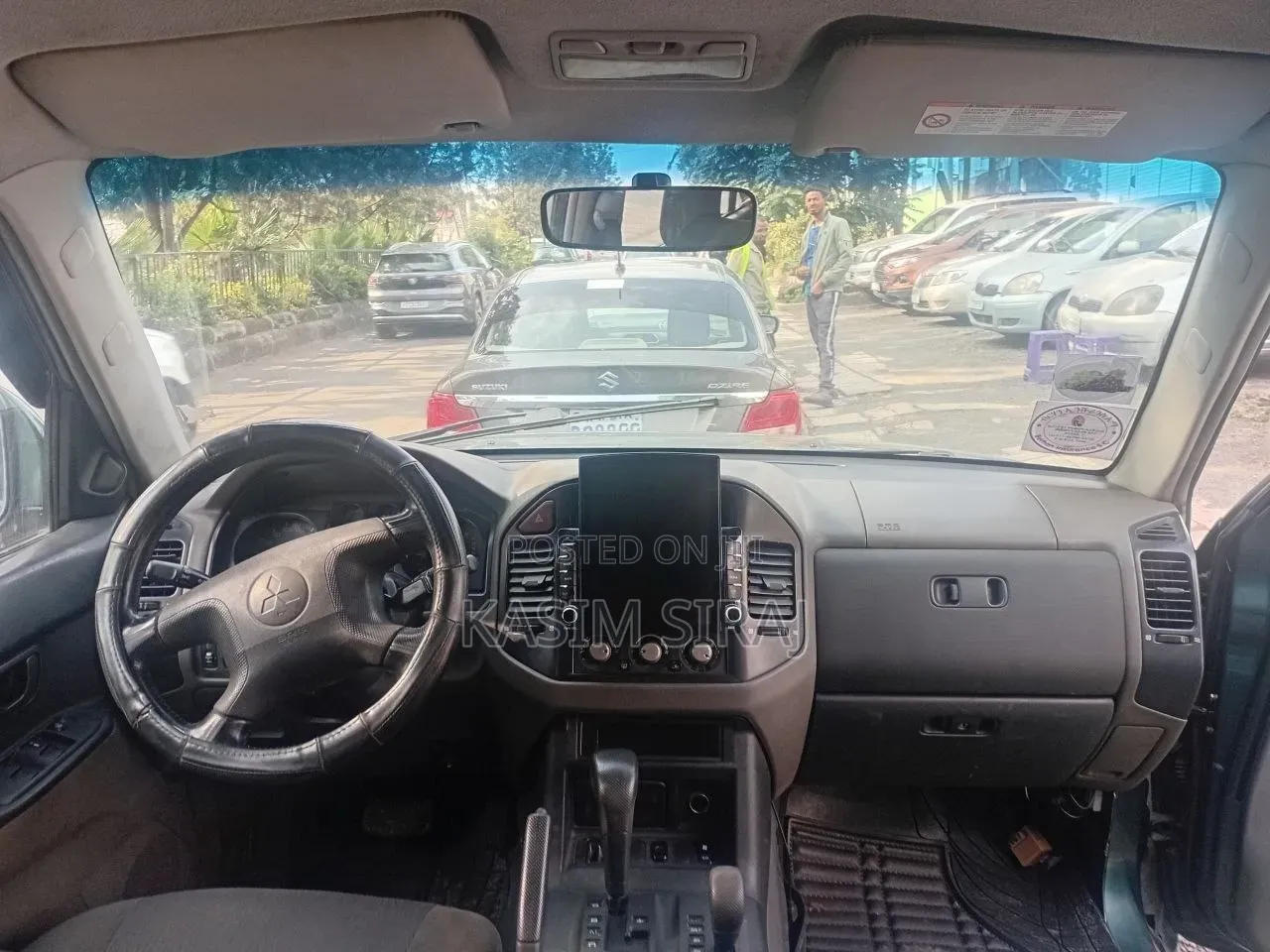 Mitsubishi Pajero 2007 Blue