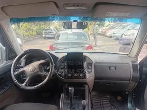 Mitsubishi Pajero 2007 Blue
