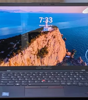 New Laptop Lenovo ThinkPad X1 Carbon 16GB Intel Core i7 SSD 512GB