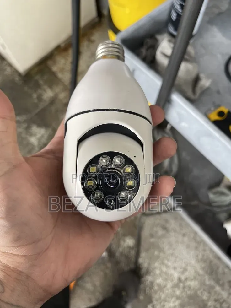 Screw-in 360° Smart Surveillance Camera