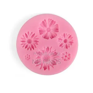 Flowers Shape Silicone Fondant Mould