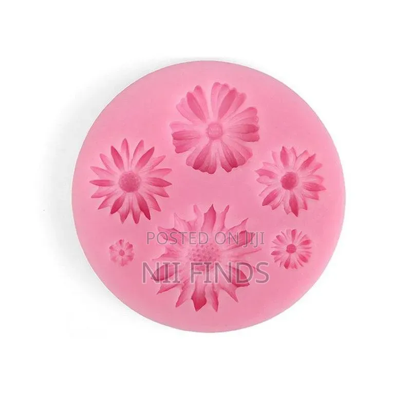 Flowers Shape Silicone Fondant Mould