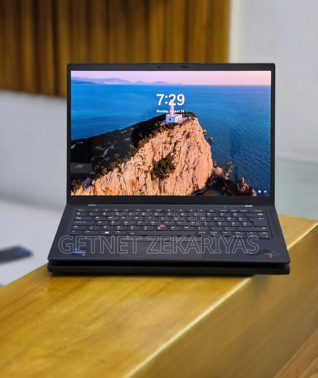 New Laptop Lenovo ThinkPad X1 Carbon 16GB Intel Core i7 SSD 512GB