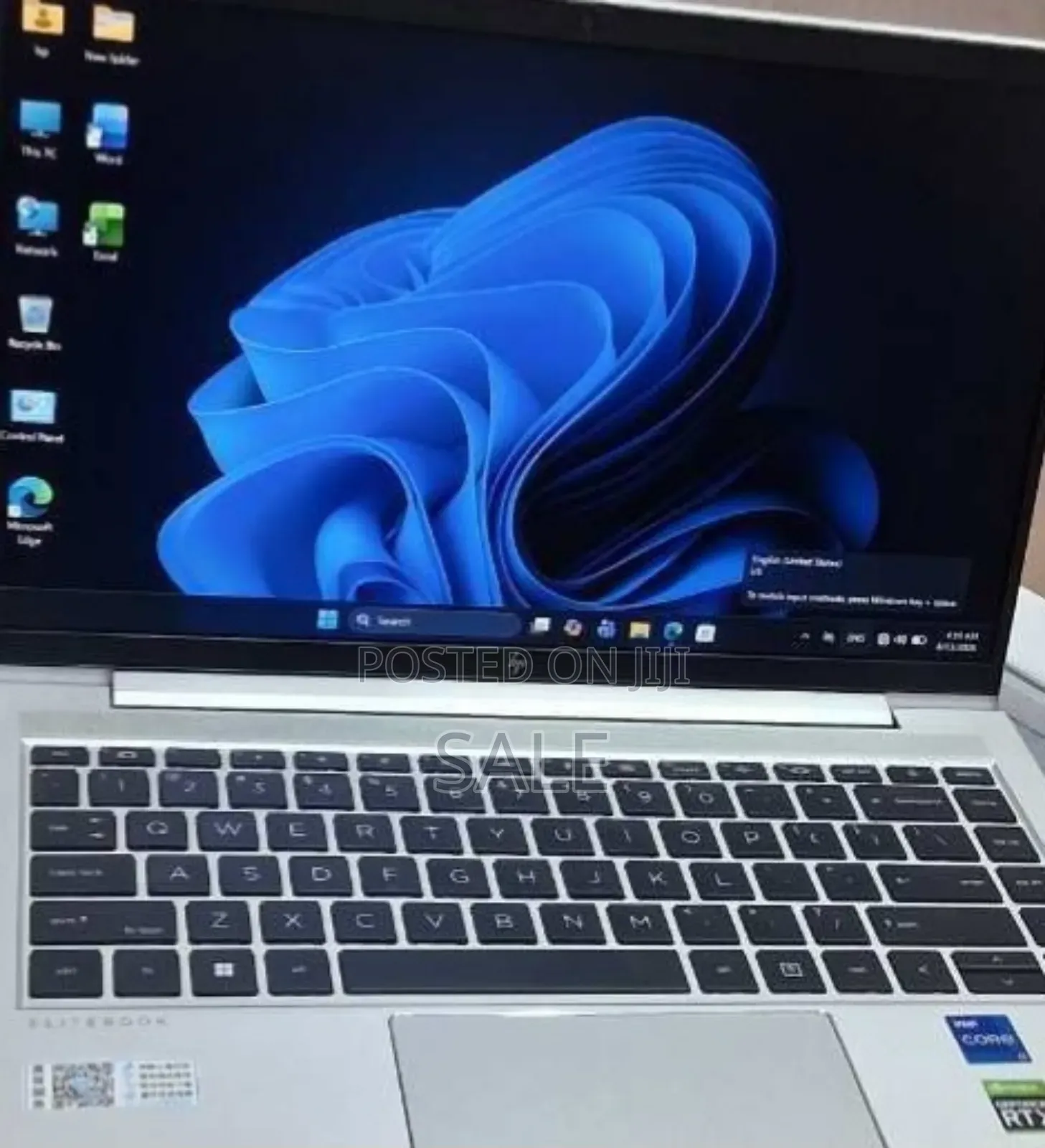 New Laptop HP EliteBook 640 G10 16GB Intel Core i7 SSD 512GB