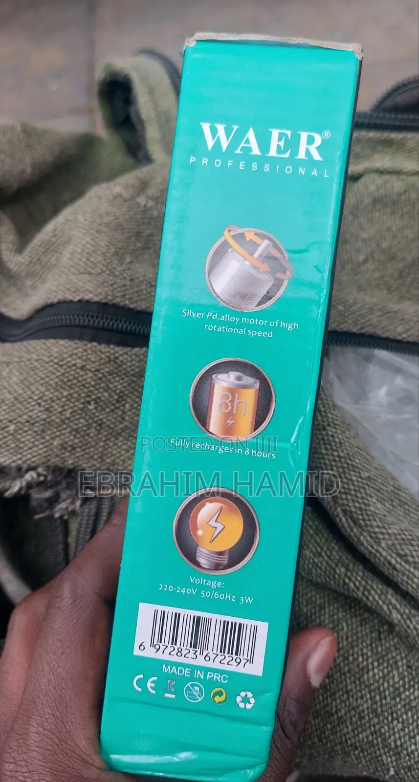 Haed Trimmer Clipper