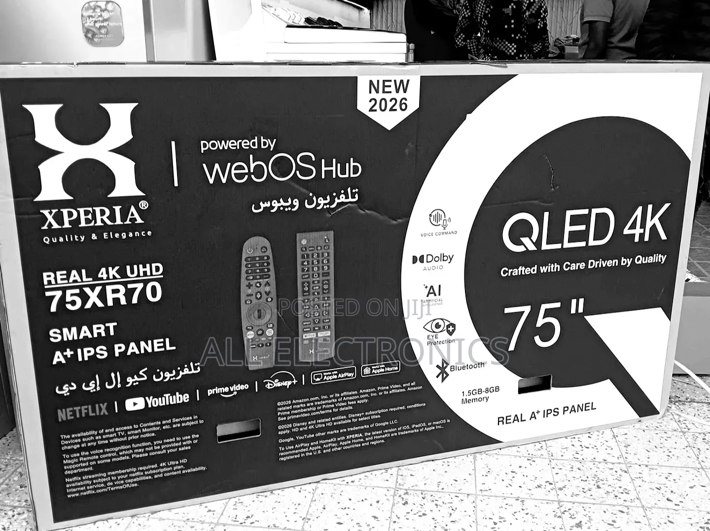 Xperia Quality Elegance Qled TV