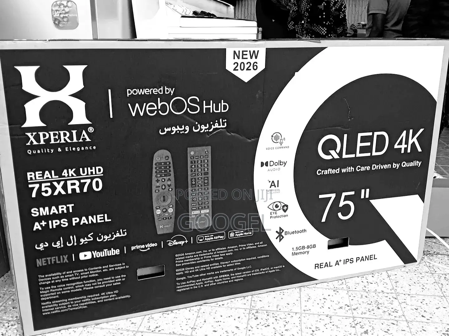 Xperia Quality Elegance Qled TV