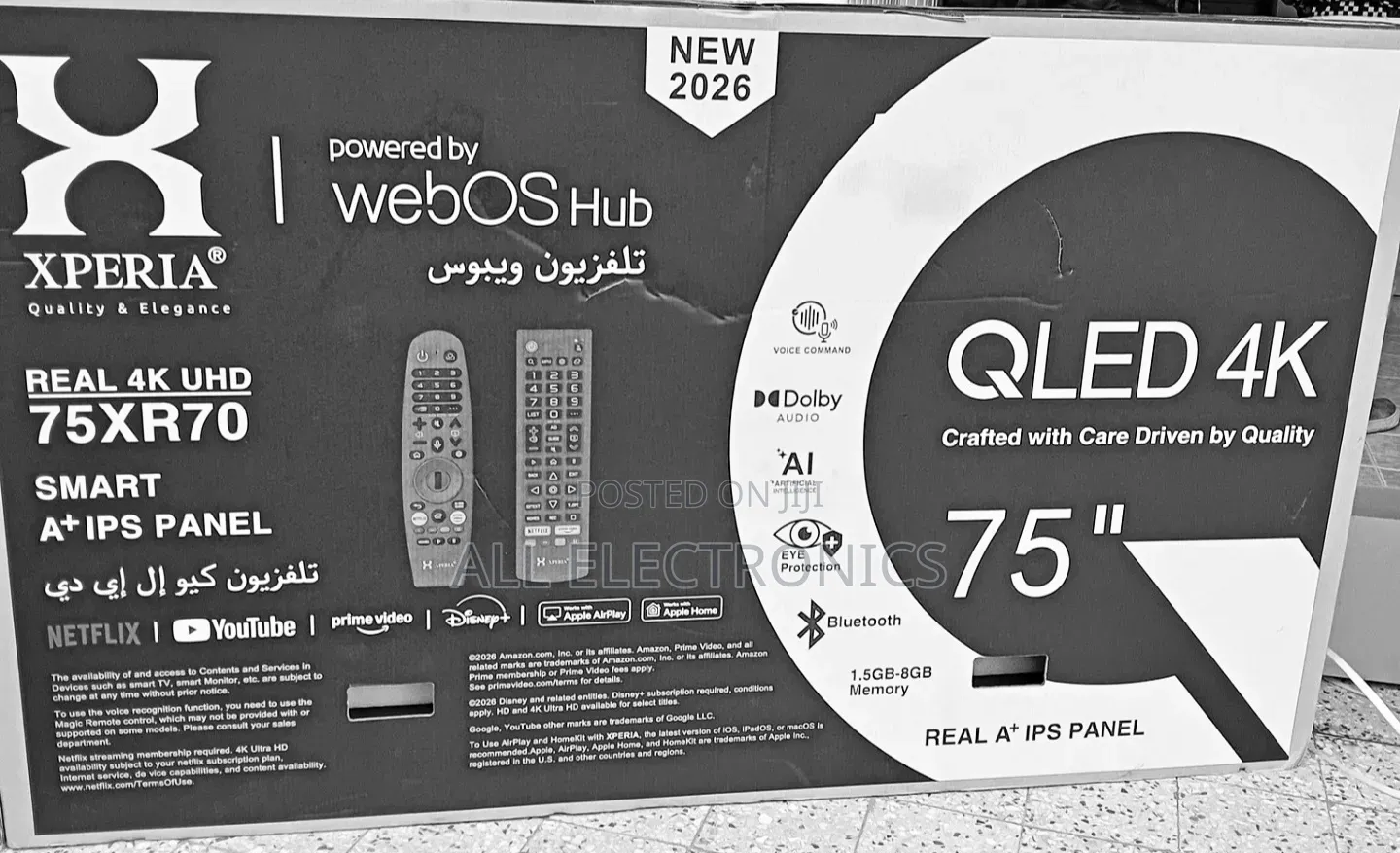 Xperia Quality Elegance Qled TV