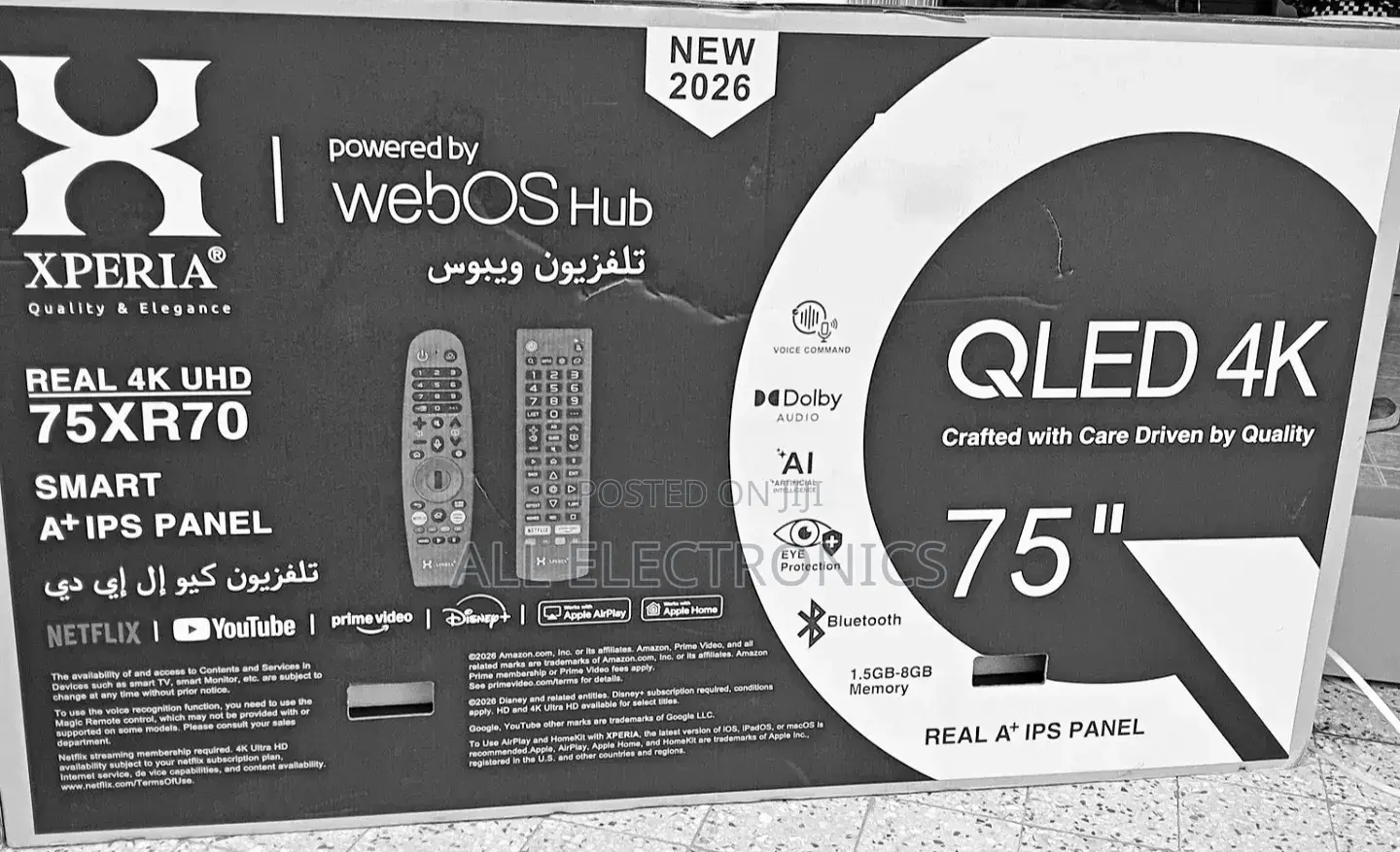 Xperia Quality Elegance Qled TV