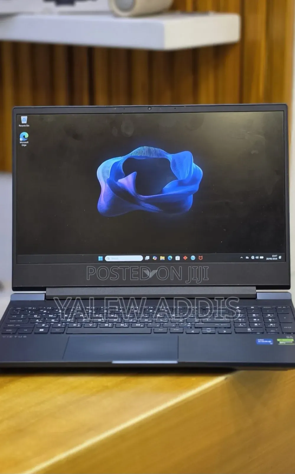 New Laptop HP Victus 15 8GB Intel Core i5 SSD 512GB