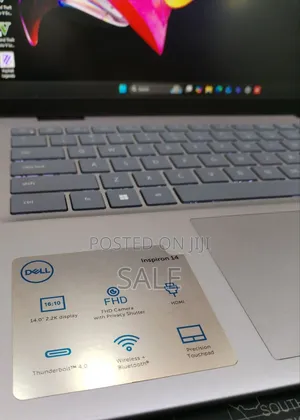New Laptop Dell Inspiron 15 16GB Intel Core Ultra 7 SSD 1T