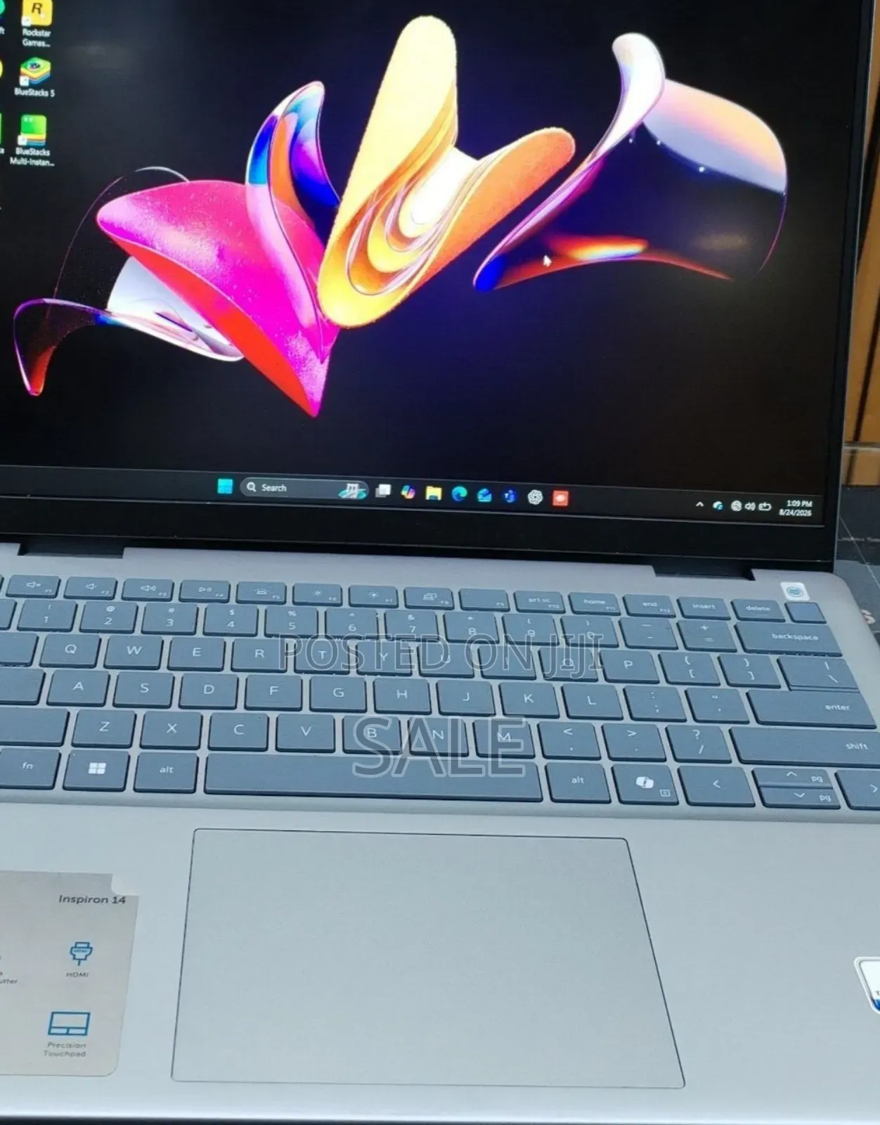 New Laptop Dell Inspiron 15 16GB Intel Core Ultra 7 SSD 1T