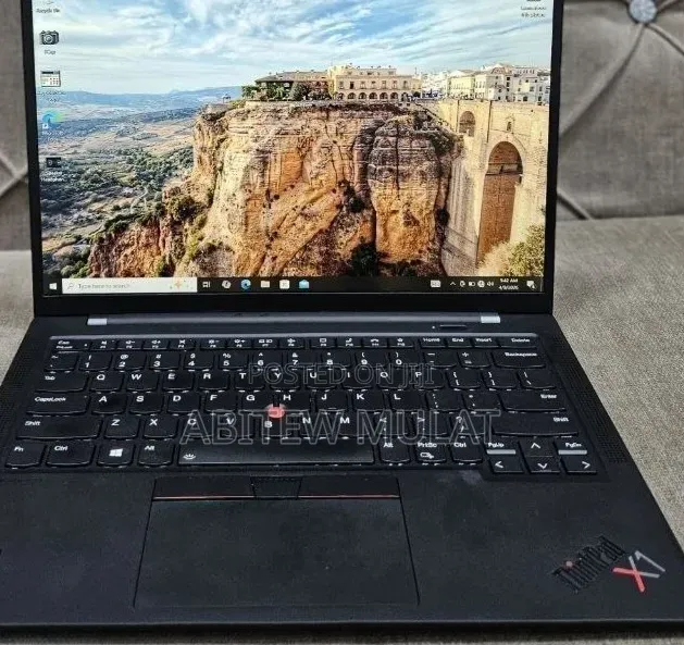 New Laptop Lenovo ThinkPad X1 Carbon 16GB Intel Core i7 SSD 512GB