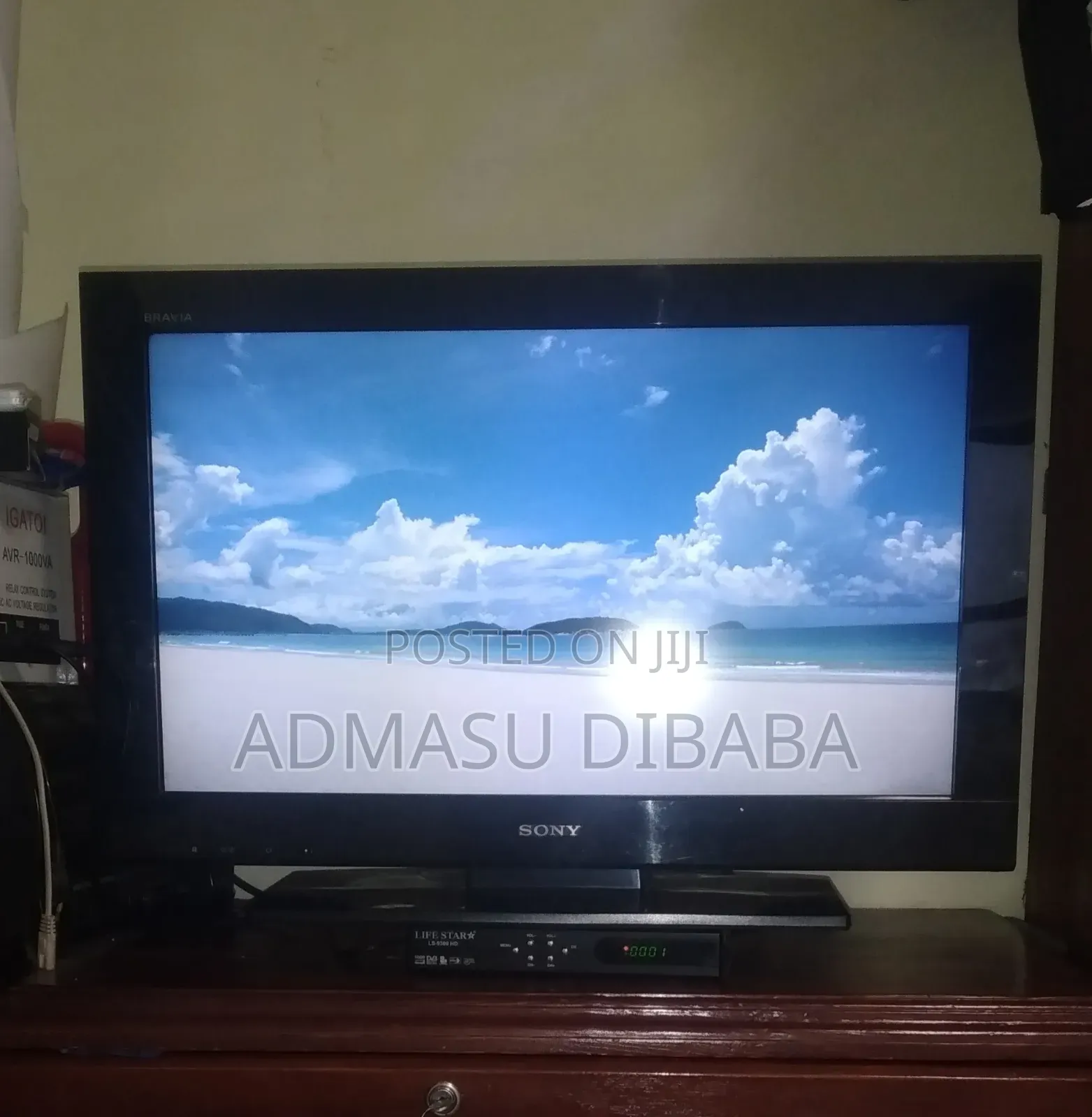 Sony Flat TV