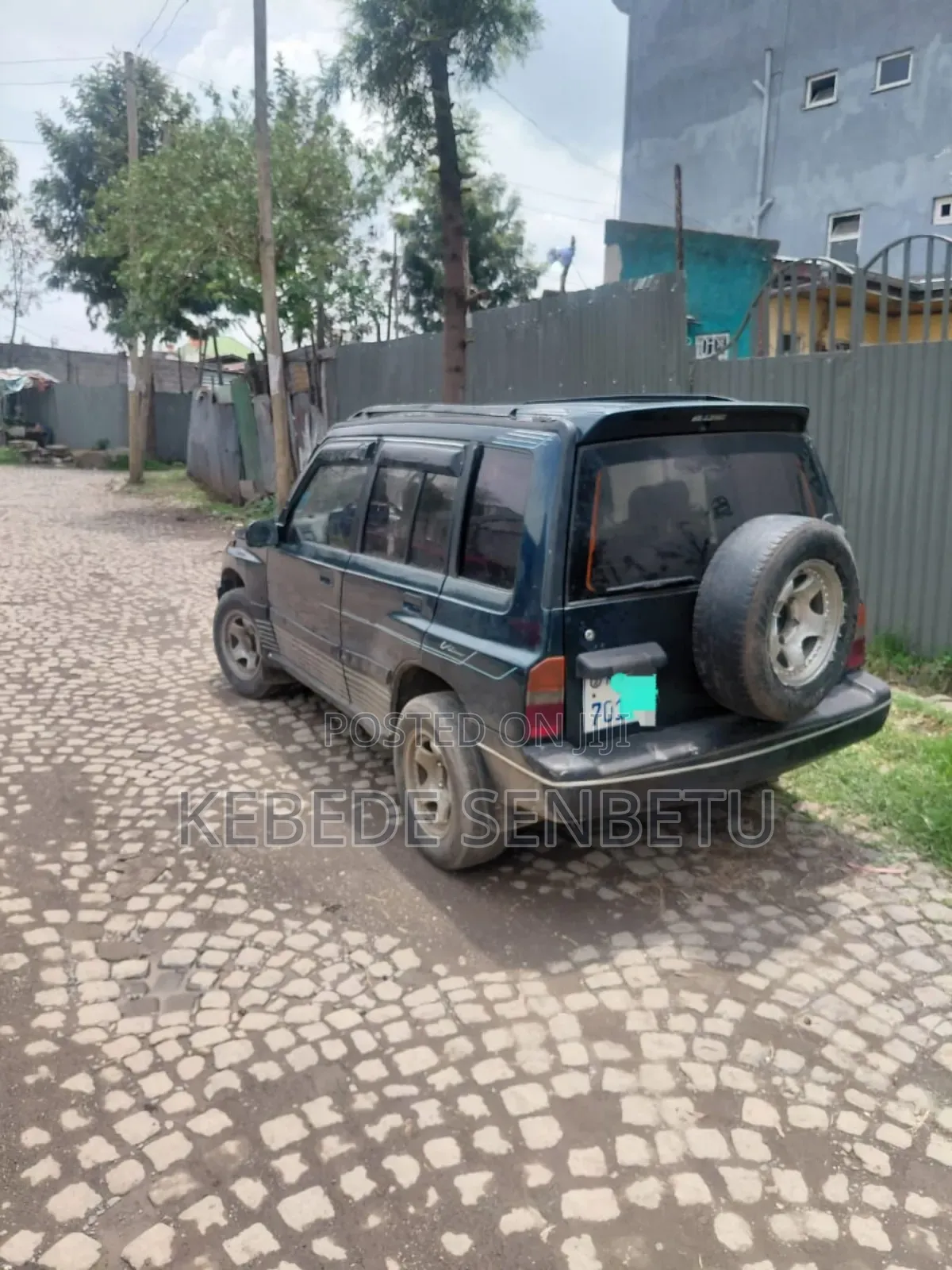 Suzuki Vitara 1992 Gray