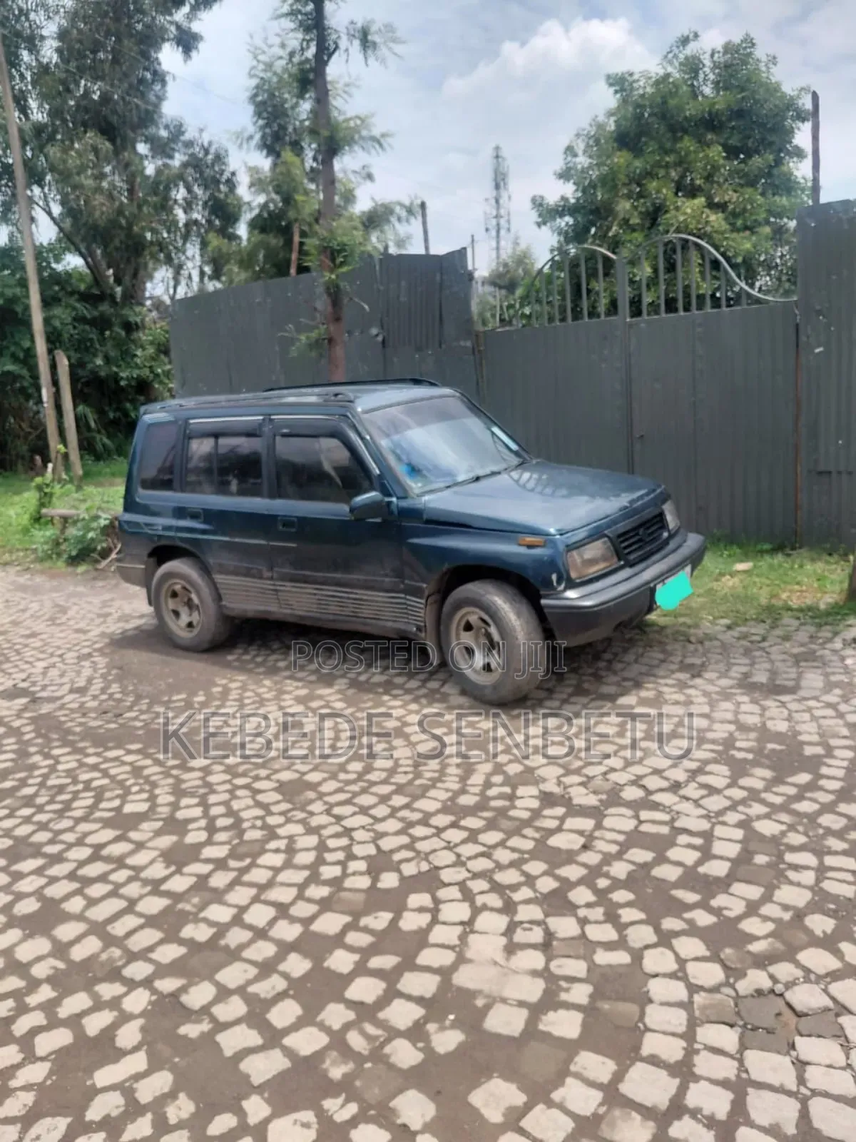 Suzuki Vitara 1992 Gray