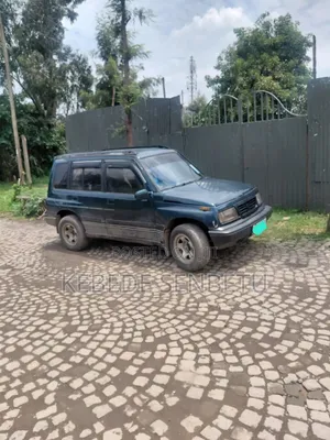 Suzuki Vitara 1992 Gray